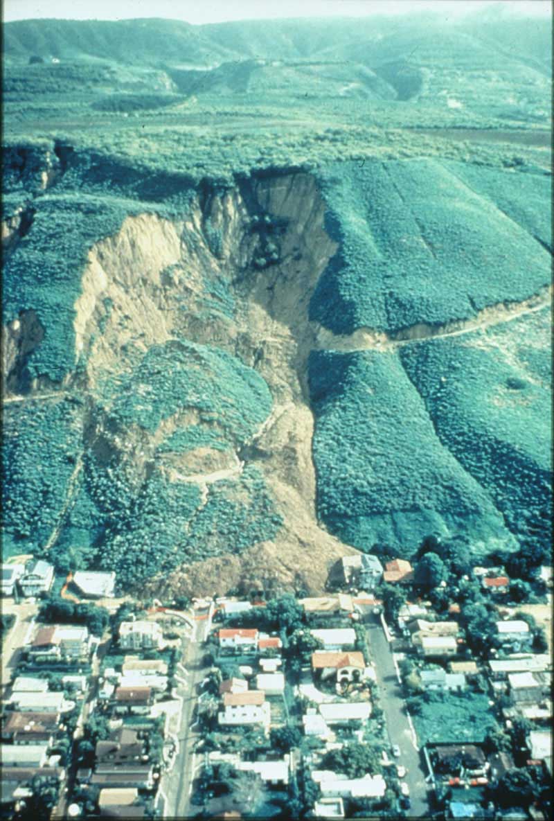 A Landslide